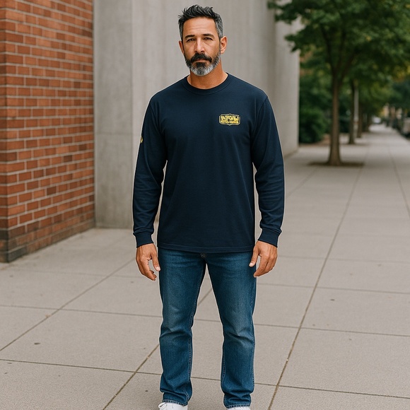 Harley Owners Group Arizona State Rally 2013 Black Long Sleeve T-Shirt Size L - Picture 14 of 15